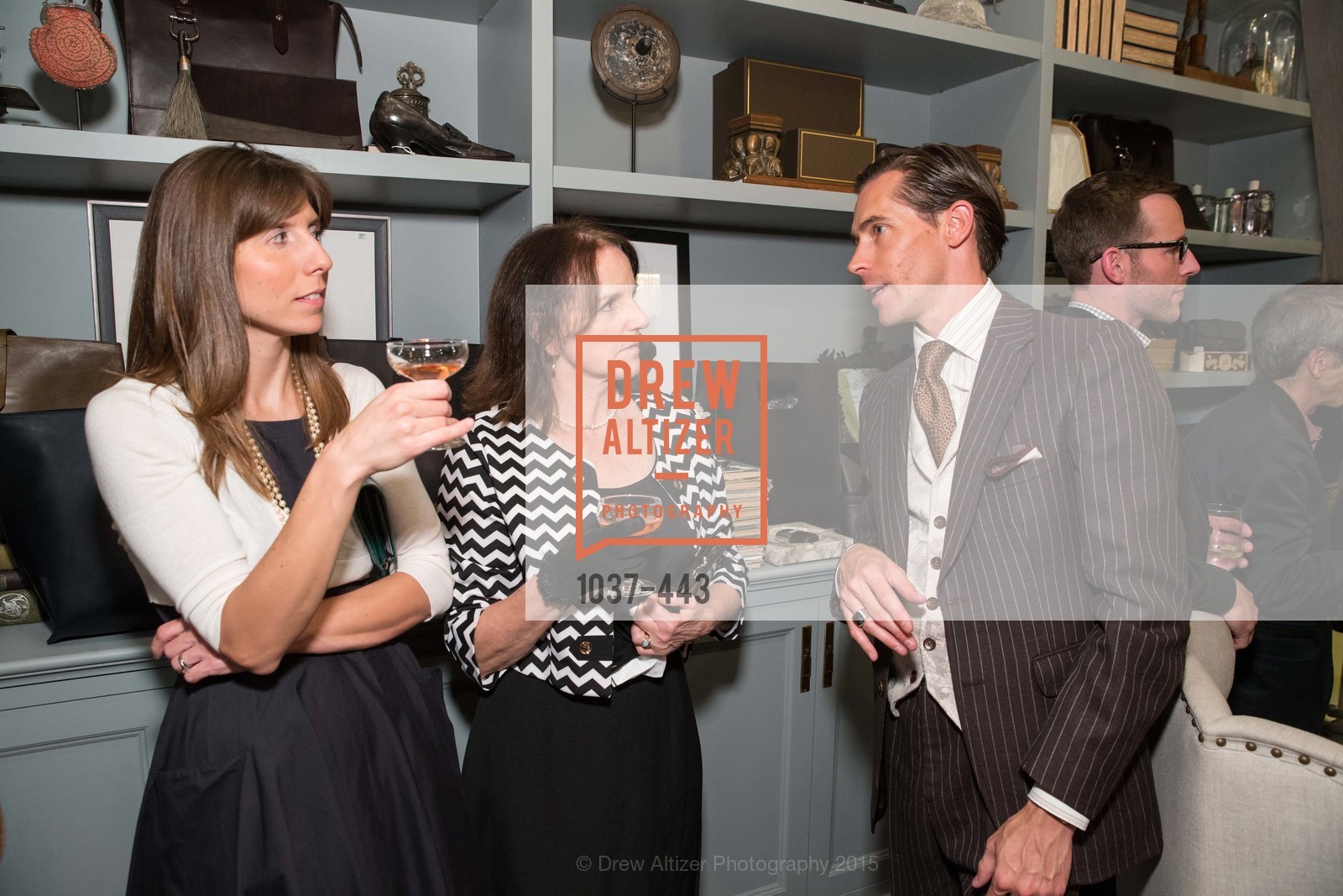 Andrea Chaffin, Dede McDevitt, Scott Chaffin, J.RACHMAN GRAND OPENING AND BOOK SIGNING BY ALISON CARLSON