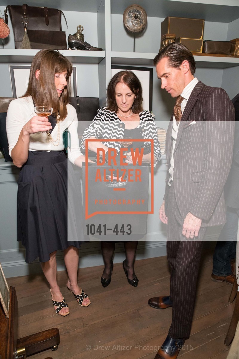 Andrea Chaffin, Dede McDevitt, Scott Chaffin, J.RACHMAN GRAND OPENING AND BOOK SIGNING BY ALISON CARLSON