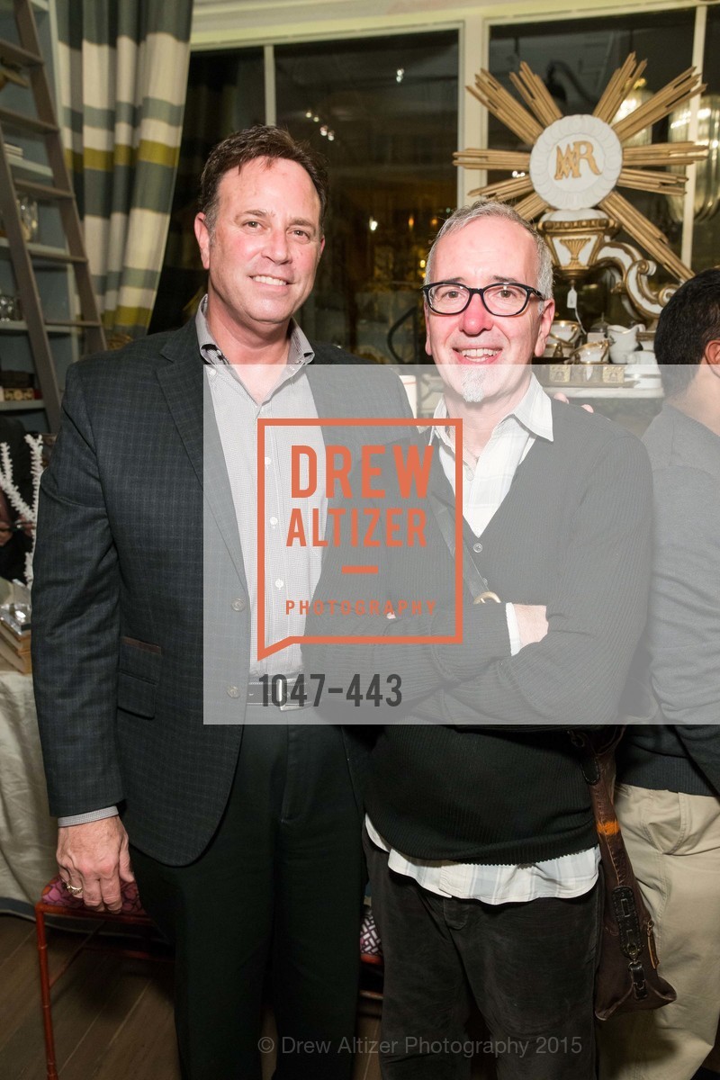 John Diquattro, Robert Beamer, J.RACHMAN GRAND OPENING AND BOOK SIGNING BY ALISON CARLSON "THE MAN WITHIN", JONATHAN RACHMAN DESIGN. JONATHAN RACHMAN DESIGN, . 1632C MARKET ST, November 5th, 2015, Photo #1047-443 John Diquattro, Robert Beamer, Photo #1047-443