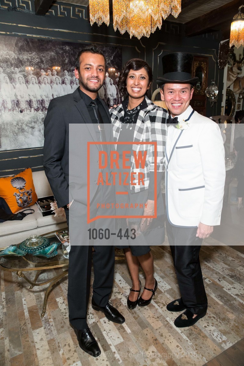 Dig Jayaratna, Jonathan Rachman, Pavan Dhaliwel, J.RACHMAN GRAND OPENING AND BOOK SIGNING BY ALISON CARLSON