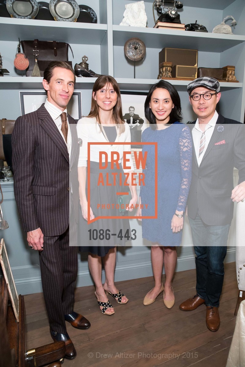 Scott Chaffin, Andrea Chaffin, J.RACHMAN GRAND OPENING AND BOOK SIGNING BY ALISON CARLSON