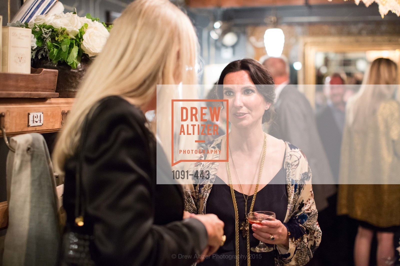 Luisa Serna-Borga, J.RACHMAN GRAND OPENING AND BOOK SIGNING BY ALISON CARLSON