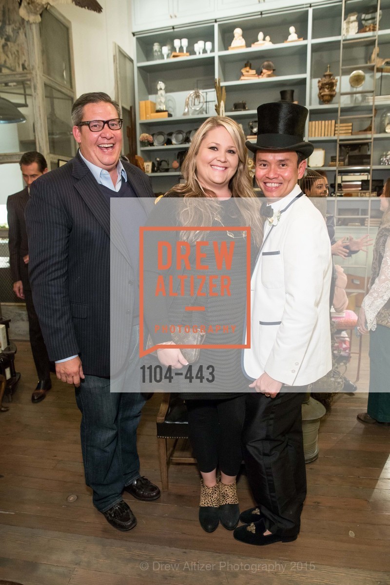 Bryan Tapper, Lauren Tapper, Jonathan Rachman, J.RACHMAN GRAND OPENING AND BOOK SIGNING BY ALISON CARLSON