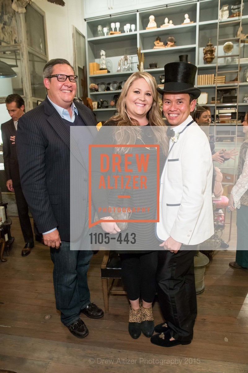 Bryan Tapper, Lauren Tapper, Jonathan Rachman, J.RACHMAN GRAND OPENING AND BOOK SIGNING BY ALISON CARLSON