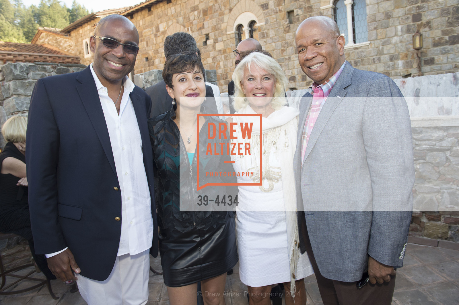 Aaron Dworkin, Afa Dworkin, Kathy Weaver, Bill Carson, Photo #39-4434