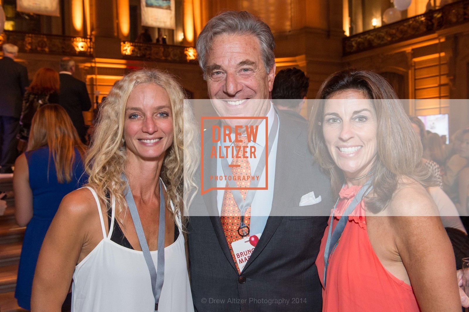 Doretta Bonner, Paul Pelosi, Liz Dressel, Photo #285-4437