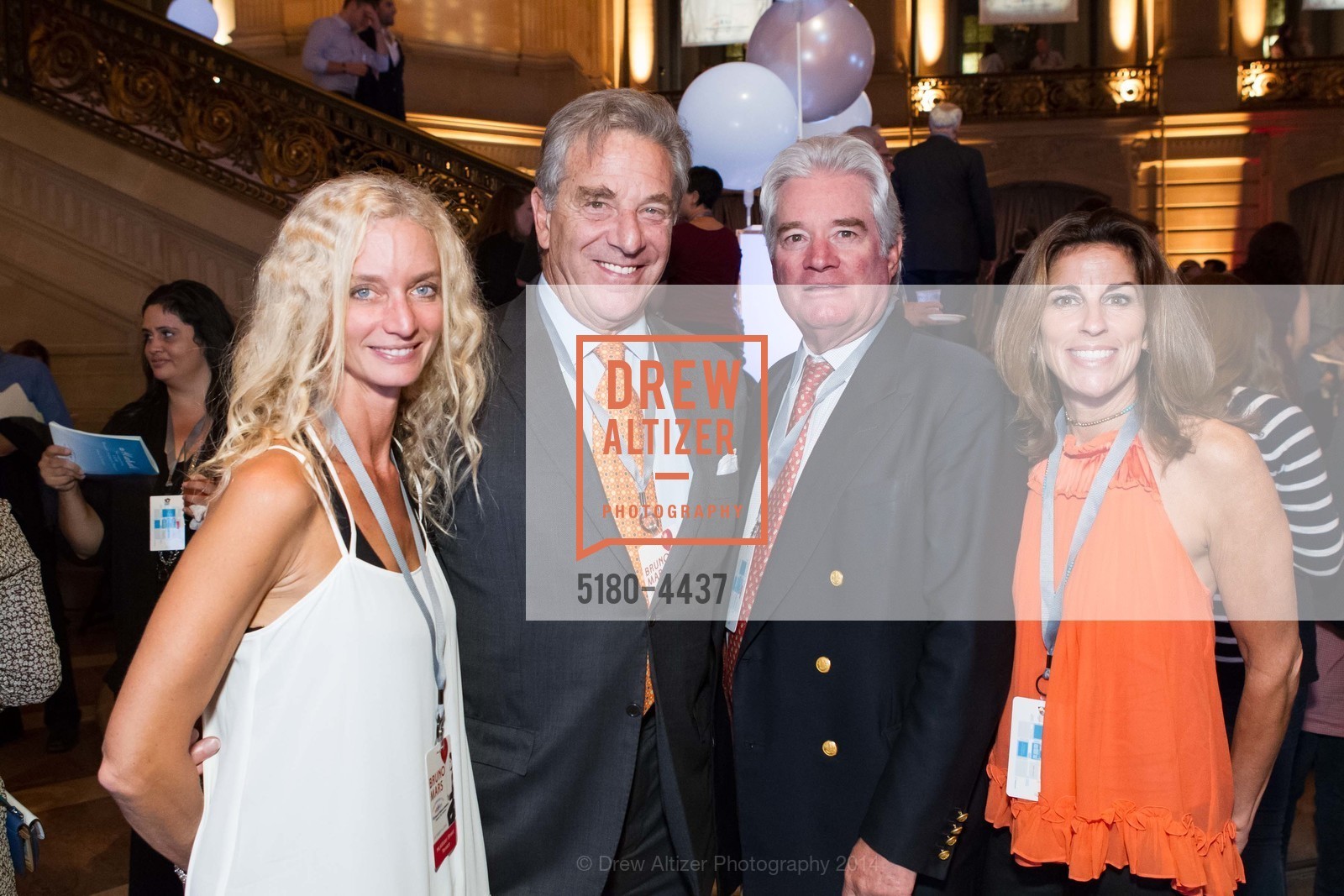 Doretta Bonner, Paul Pelosi, Charles McGettigan, Liz Dressel, Photo #5180-4437