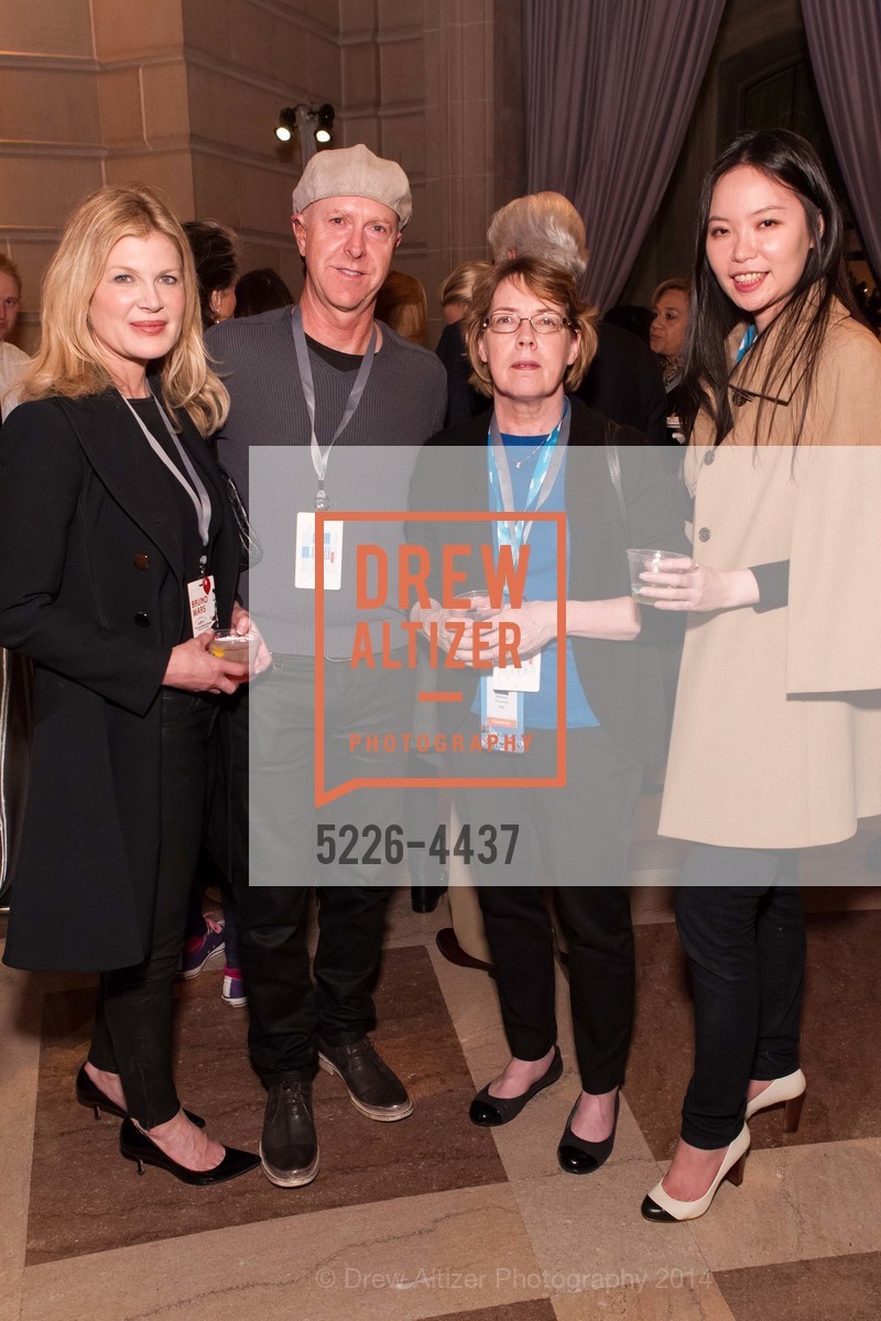 Linda Reese, Robert Vallee, Sharon Braswell, Yvonne Li, The Concert for UCSF BENIOFF CHILDREN'S HOSPITALS, US, October 14th, 2014, Photo #5226-4437 Linda Reese, Robert Vallee, Sharon Braswell, Yvonne Li, Photo #5226-4437