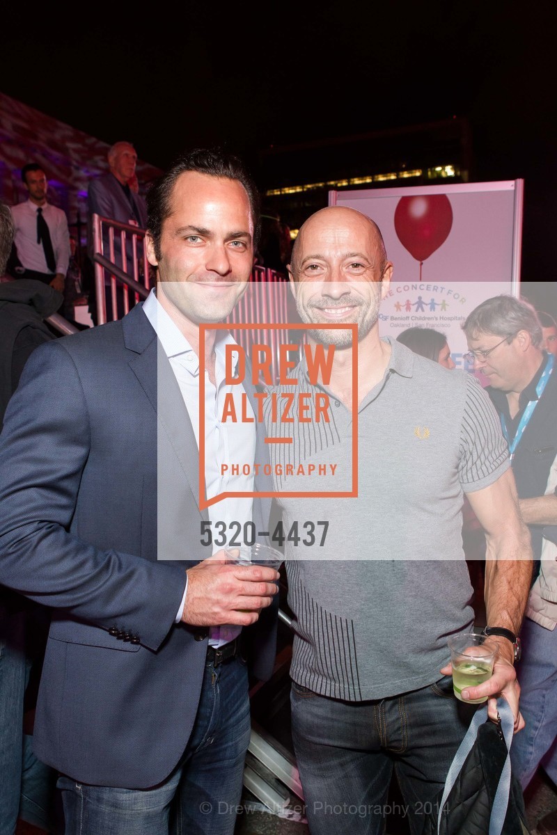 Michael Beckerman, Dan Bernal, The Concert for UCSF BENIOFF CHILDREN'S HOSPITALS, US, October 14th, 2014, Photo #5320-4437 Michael Beckerman, Dan Bernal, Photo #5320-4437