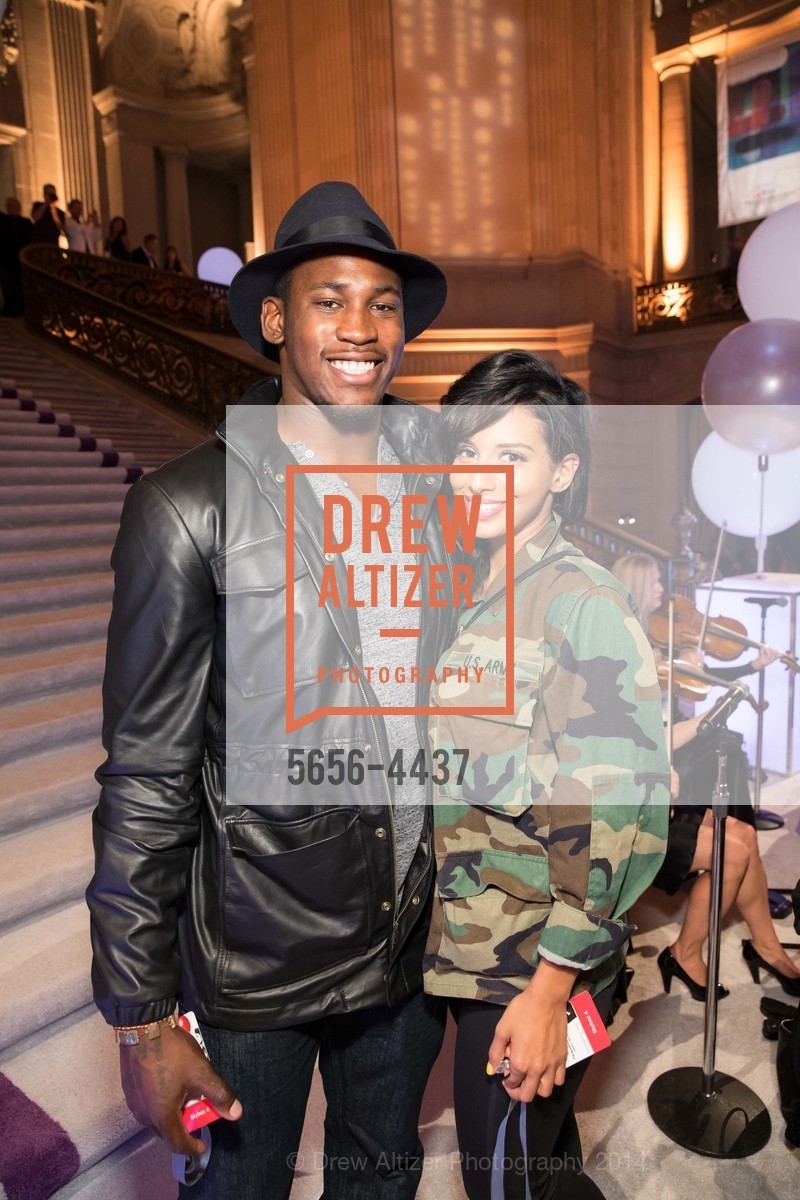 Aldon Smith, Nessa Smith, The Concert for UCSF BENIOFF CHILDREN'S HOSPITALS, US, October 14th, 2014, Photo #5656-4437 Aldon Smith, Nessa Smith, Photo #5656-4437