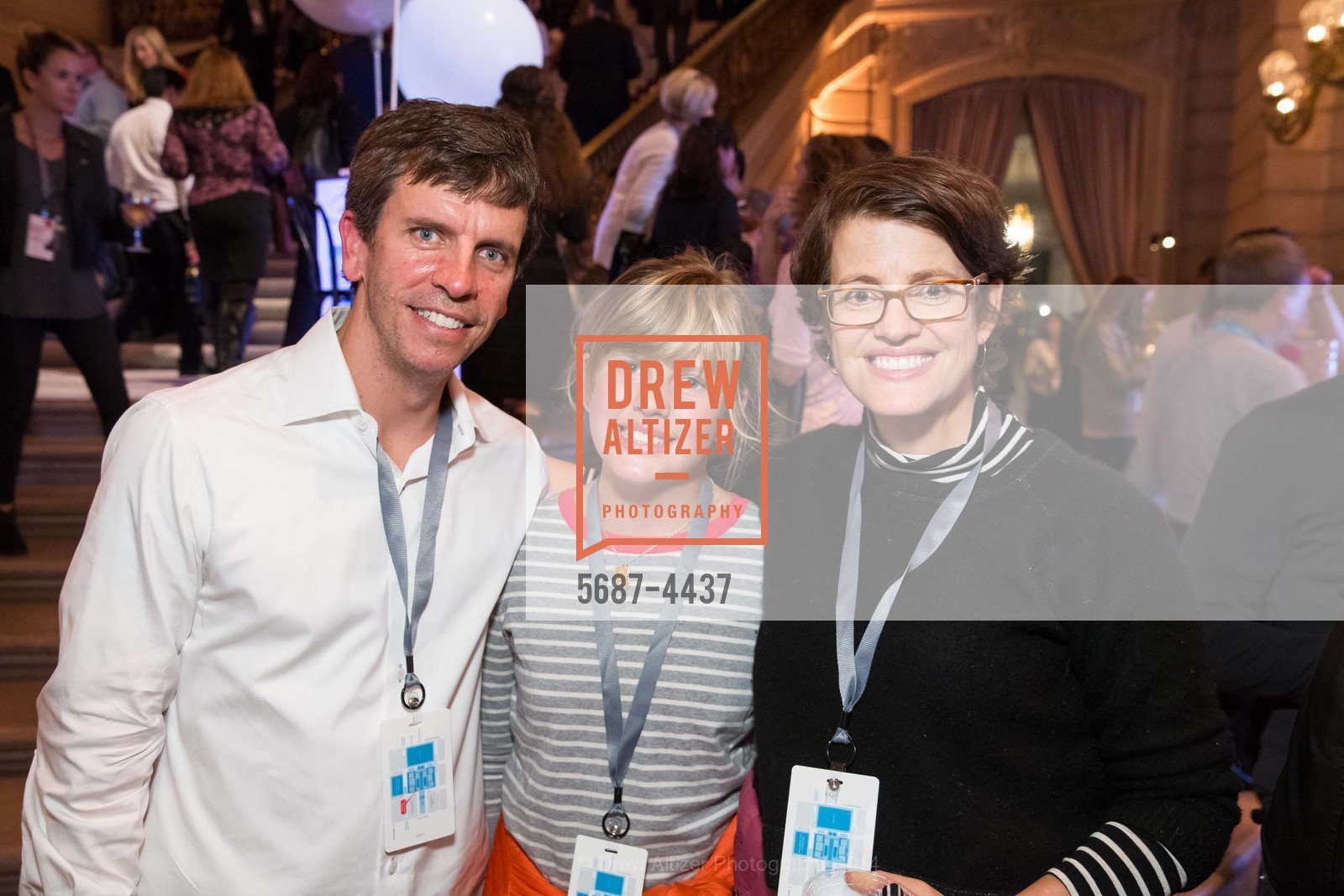 Edward Lichty, Claire Lichty, Kelly Corrigan, Photo #5687-4437