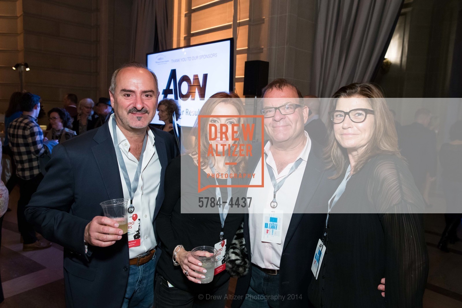 Robert Radovan, Marissa Radovan, Jeffrey Nead, Tina Nead, The Concert for UCSF BENIOFF CHILDREN'S HOSPITALS, US, October 14th, 2014, Photo #5784-4437 Robert Radovan, Marissa Radovan, Jeffrey Nead, Tina Nead, Photo #5784-4437