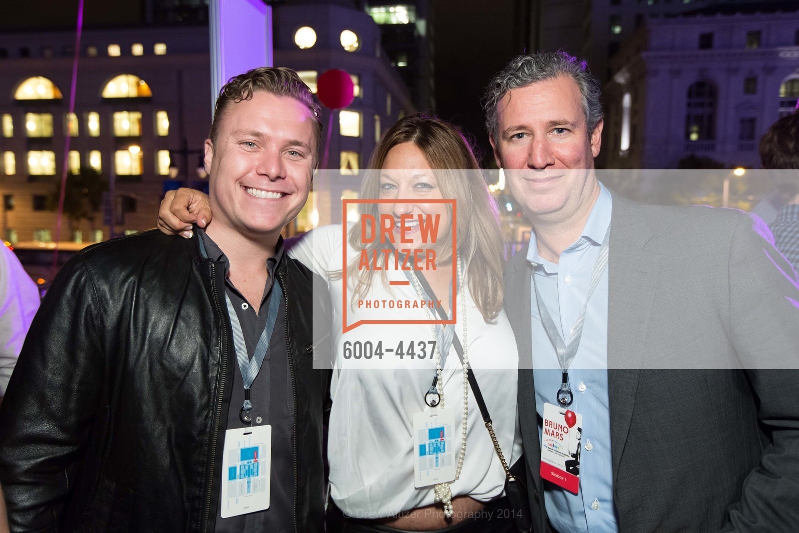 Bob Lee, Krista Lee, Bob Lesko, The Concert for UCSF BENIOFF CHILDREN'S HOSPITALS, US, October 14th, 2014, Photo #6004-4437 Bob Lee, Krista Lee, Bob Lesko, Photo #6004-4437