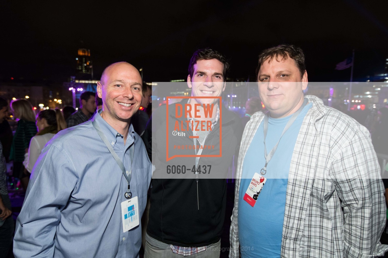 Patrick Gallagher, James Beshara, Mike Arrington, Photo #6060-4437