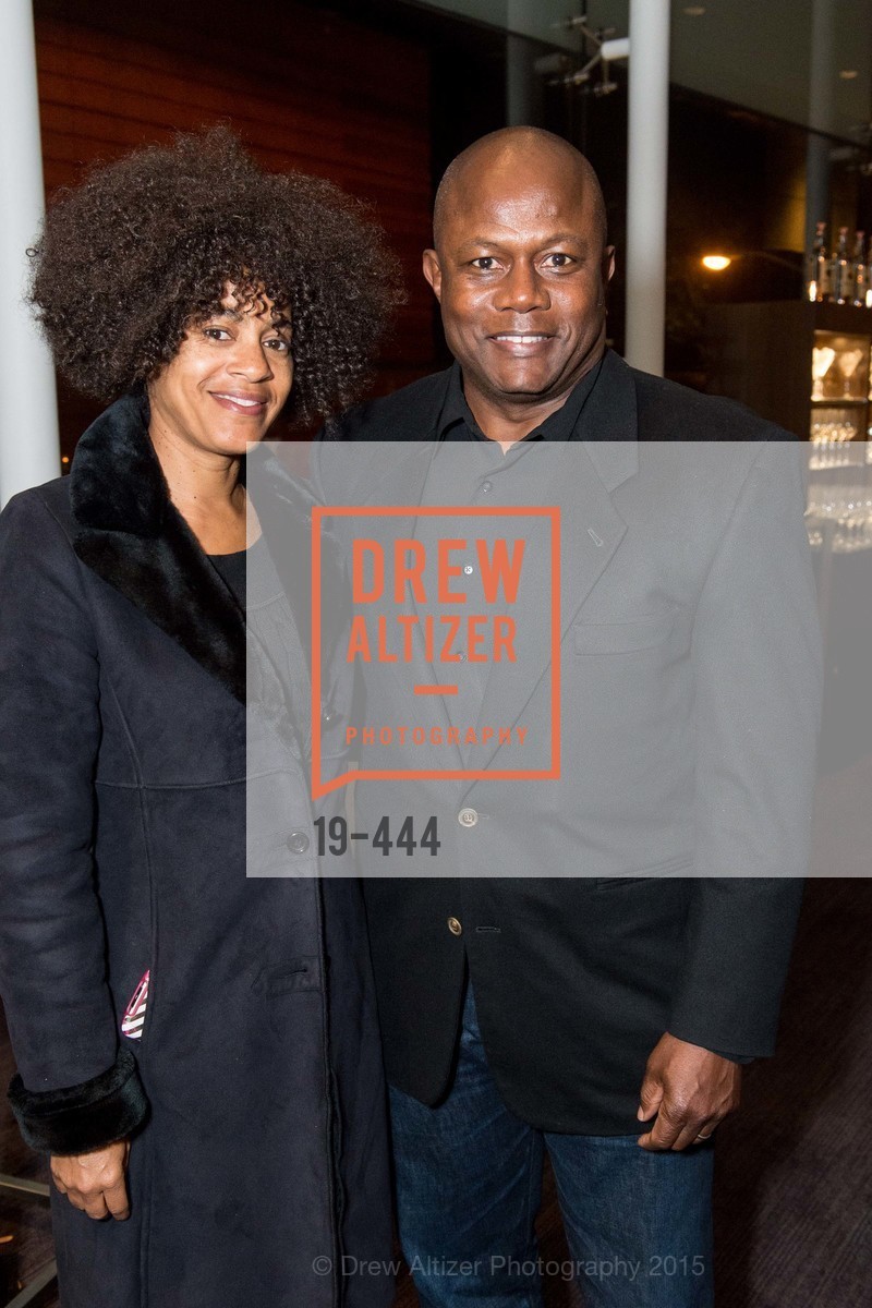 Deshonne DeFlorimonte, Michael DeFlorimonte, Alonzo King LINES Ballet Opening Night Party, St. Regis Hotel. 125 3rd St, November 6th, 2015