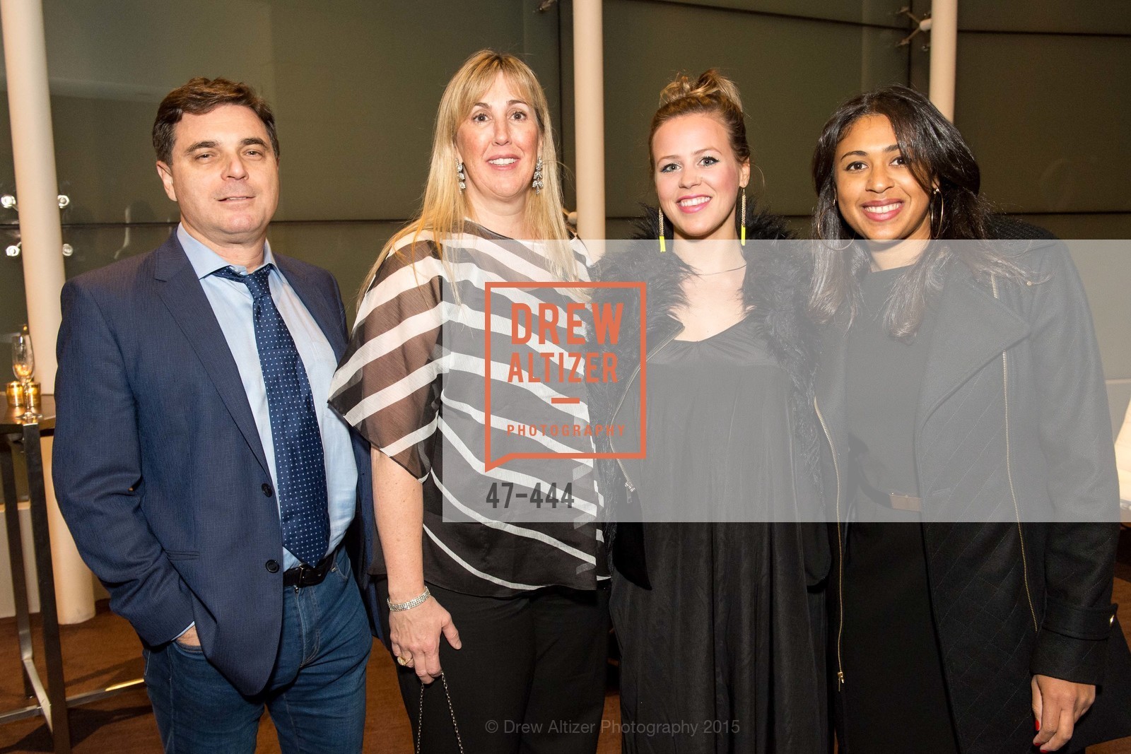 Peter Delappe, Margaret Southerland, Beth Caldman, Kerry Bolte, Alonzo King LINES Ballet Opening Night Party, St. Regis Hotel. St. Regis Hotel, . 125 3rd St, November 6th, 2015, Photo #47-444 Peter Delappe, Margaret Southerland, Beth Caldman, Kerry Bolte, Photo #47-444