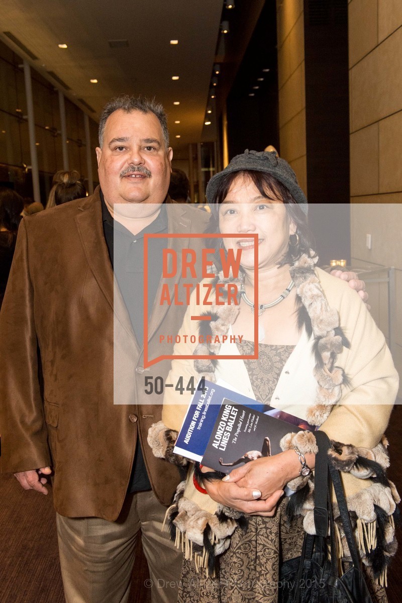 Jorge Dequesada, Carmen Leu, Alonzo King LINES Ballet Opening Night Party, St. Regis Hotel. St. Regis Hotel, . 125 3rd St, November 6th, 2015, Photo #50-444 Jorge Dequesada, Carmen Leu, Photo #50-444