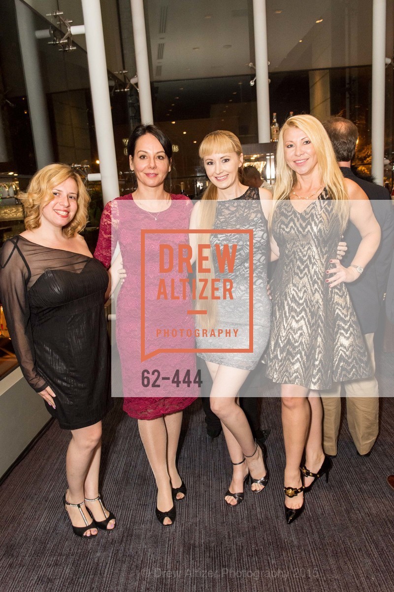 Maria Lovidova, Gergana Gallacher, Shannyn Bessoni, Lena Gikkas, Alonzo King LINES Ballet Opening Night Party, St. Regis Hotel. 125 3rd St, November 6th, 2015,Drew Altizer, Drew Altizer Photography, full-service agency, private events, San Francisco photographer, photographer california