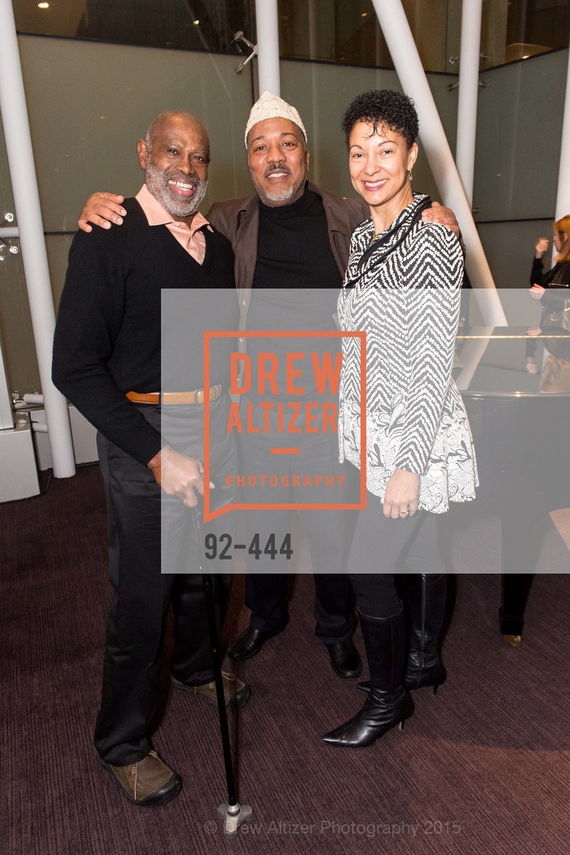 Alonzo King, Alonzo King LINES Ballet Opening Night Party, St. Regis Hotel. 125 3rd St, November 6th, 2015