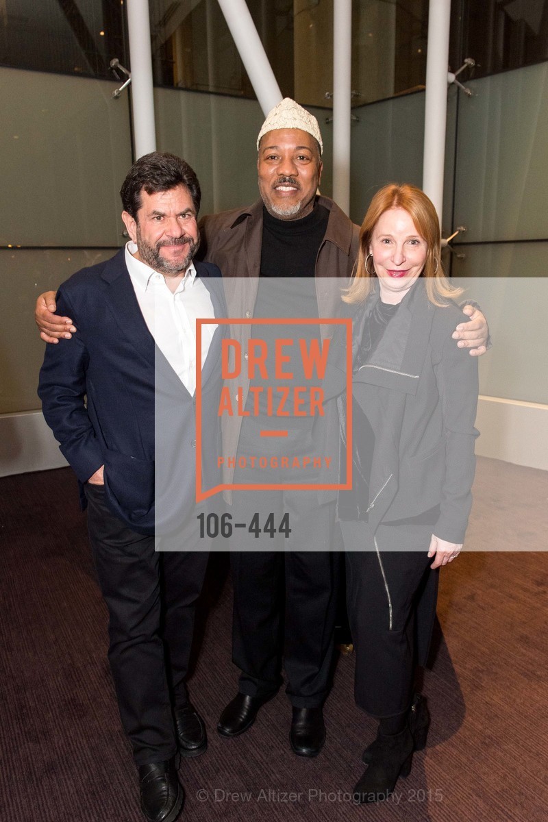 John Pritzker, Alonzo King, Lisa Pritzker, Photo #106-444