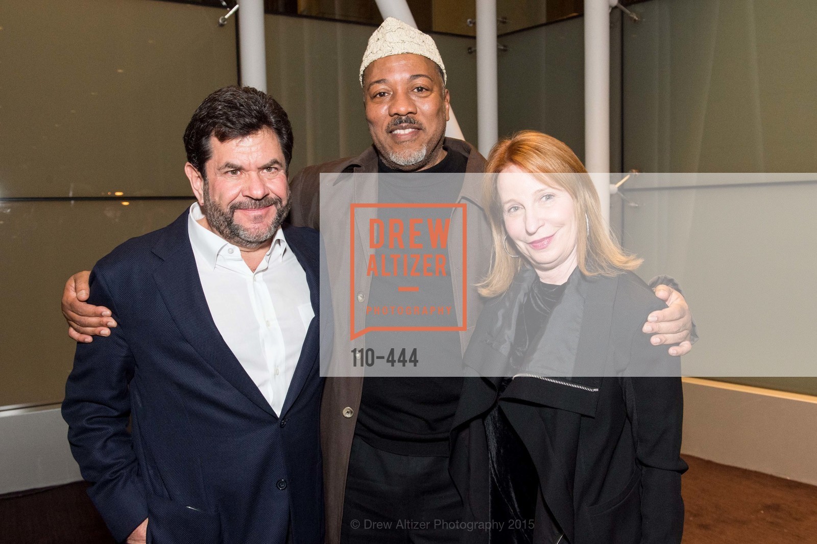 John Pritzker, Alonzo King, Lisa Pritzker, Photo #110-444