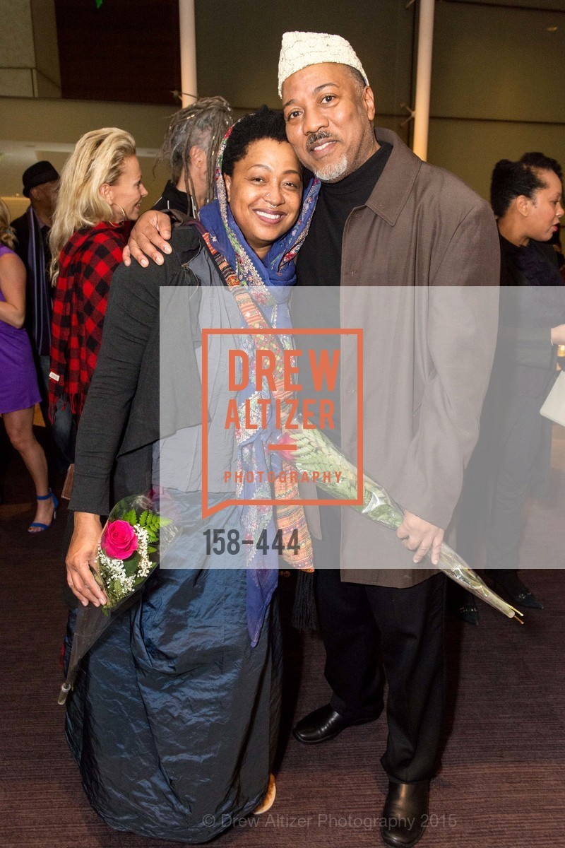 Lisa Fischer, Alonzo King, Alonzo King LINES Ballet Opening Night Party, St. Regis Hotel. 125 3rd St, November 6th, 2015,Drew Altizer, Drew Altizer Photography, full-service event agency, private events, San Francisco photographer, photographer California