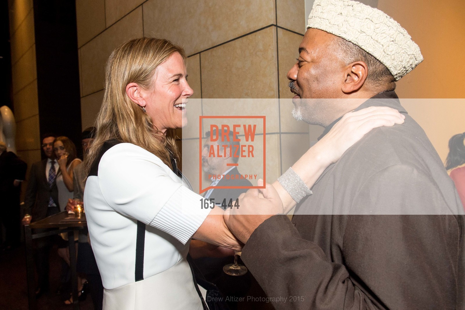 Lisa Chaplin with Alonzo King