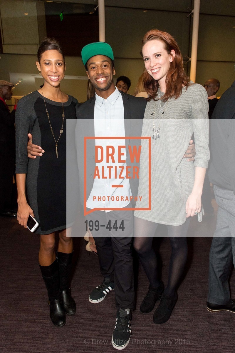 Adji Cissoko, Babatunji Johnson, Madeline DeVries, Photo #199-444