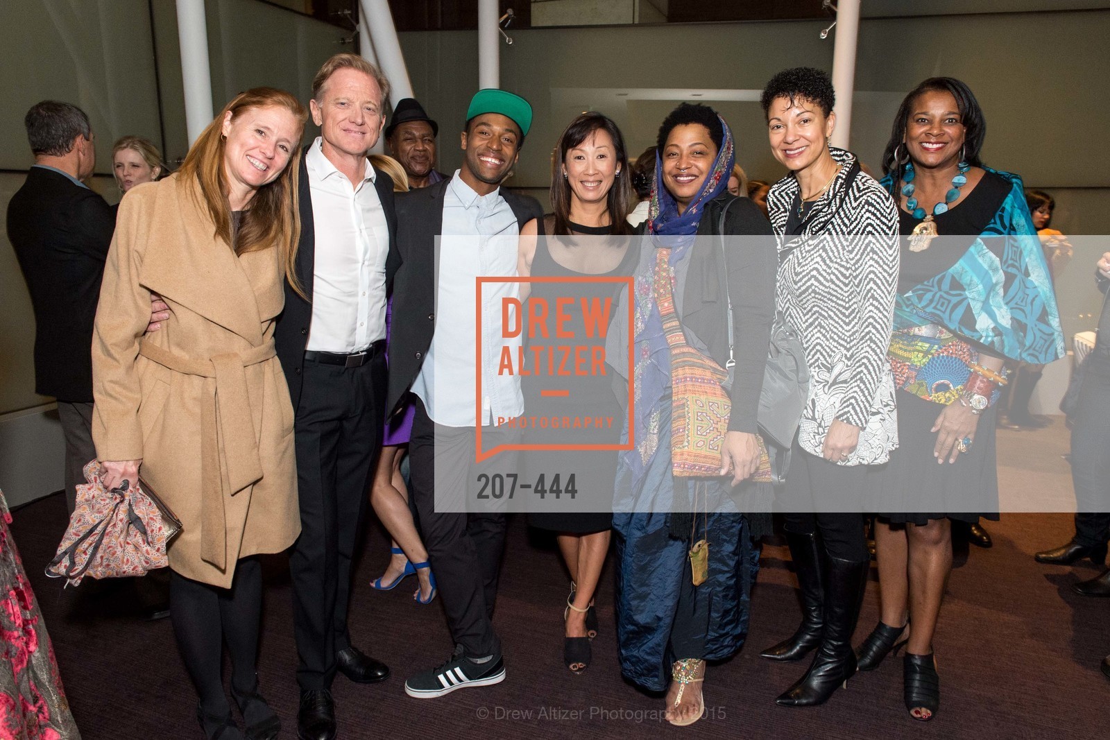 Kyle Redford, Jamie Redford, Babatunji Johnson, Lucia Choi-Dalton, Lisa Fischer, Vicki Hughes, Alonzo King LINES Ballet Opening Night Party, St. Regis Hotel. 125 3rd St, November 6th, 2015,Drew Altizer, Drew Altizer Photography, full-service event agency, private events, San Francisco photographer, photographer California