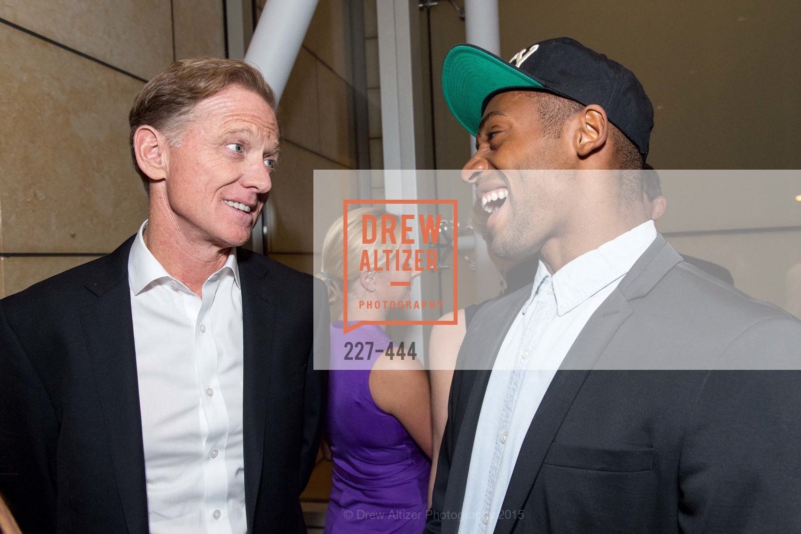 Jamie Redford, Babatunji Johnson, Alonzo King LINES Ballet Opening Night Party, St. Regis Hotel. St. Regis Hotel, . 125 3rd St, November 6th, 2015, Photo #227-444 Jamie Redford, Babatunji Johnson, Photo #227-444