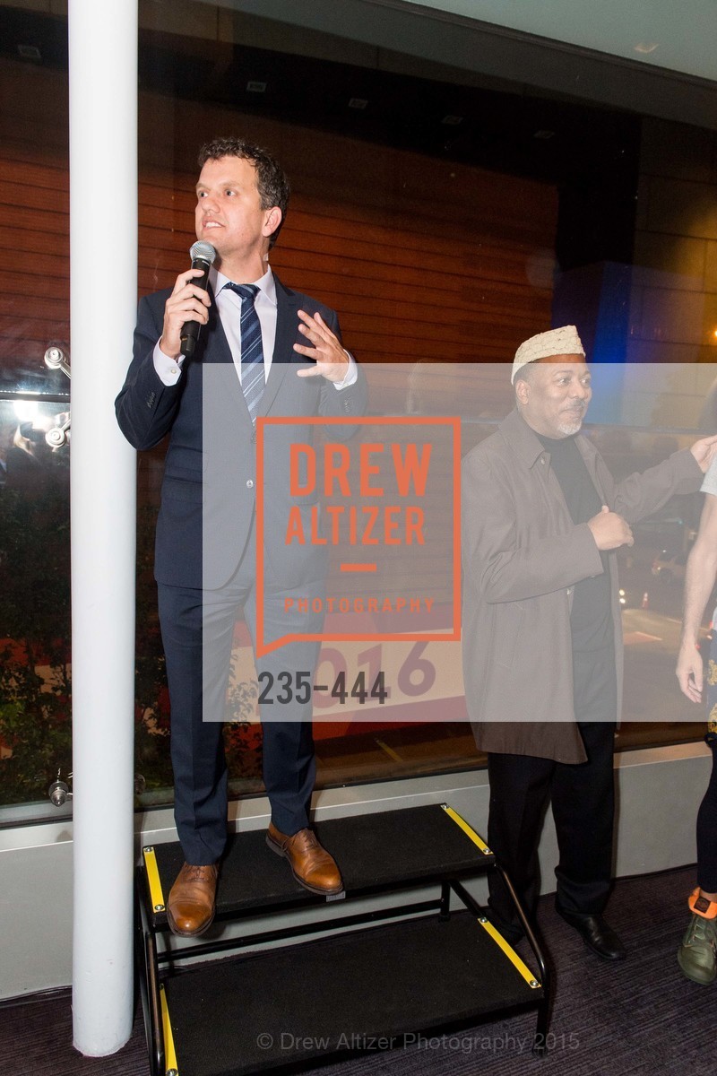 Karim Baer, Alonzo King, Alonzo King LINES Ballet Opening Night Party, St. Regis Hotel. 125 3rd St, November 6th, 2015,Drew Altizer, Drew Altizer Photography, full-service agency, private events, San Francisco photographer, photographer california