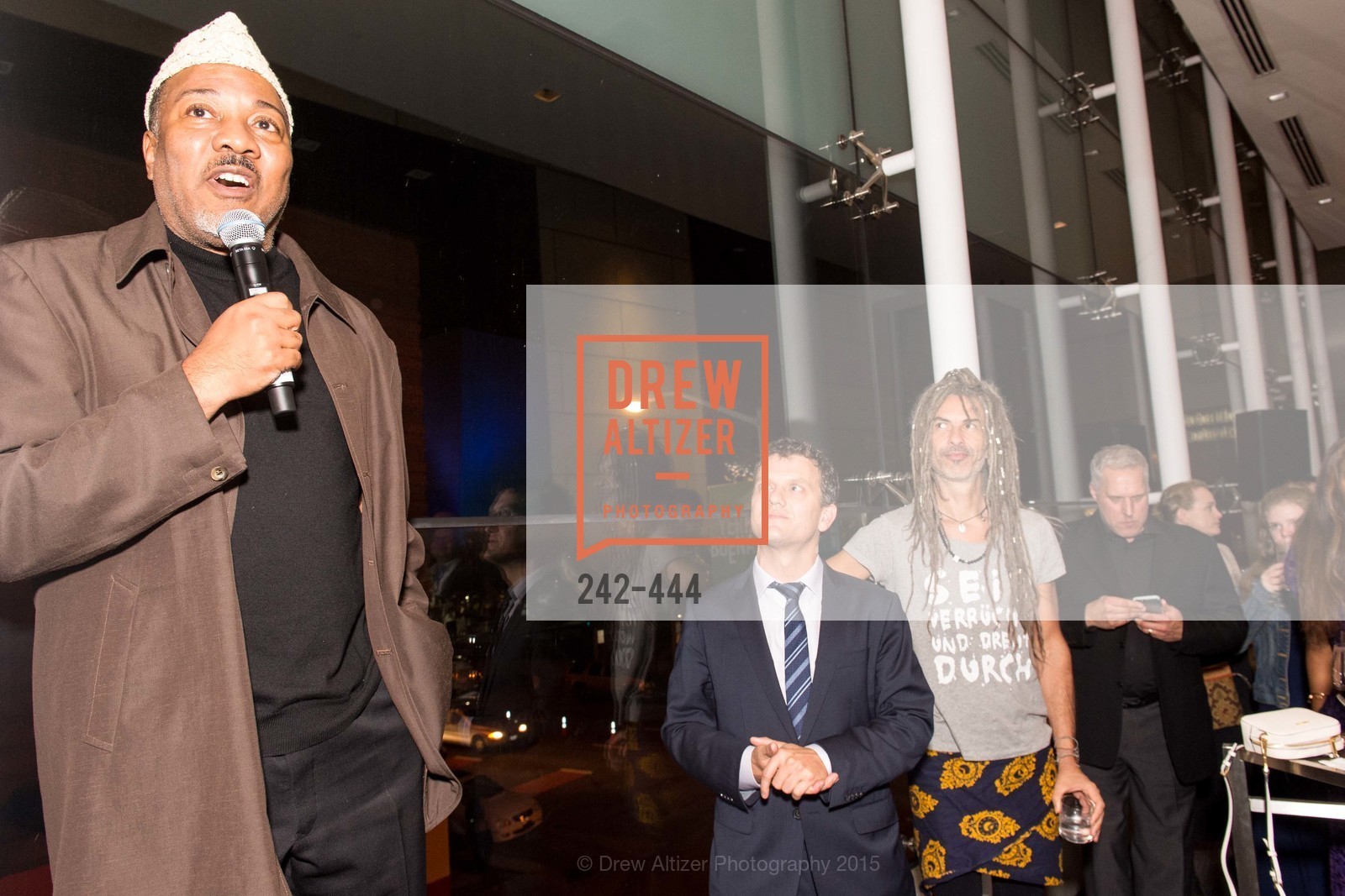 Alonzo King, Alonzo King LINES Ballet Opening Night Party, St. Regis Hotel. 125 3rd St, November 6th, 2015,Drew Altizer, Drew Altizer Photography, full-service agency, private events, San Francisco photographer, photographer california