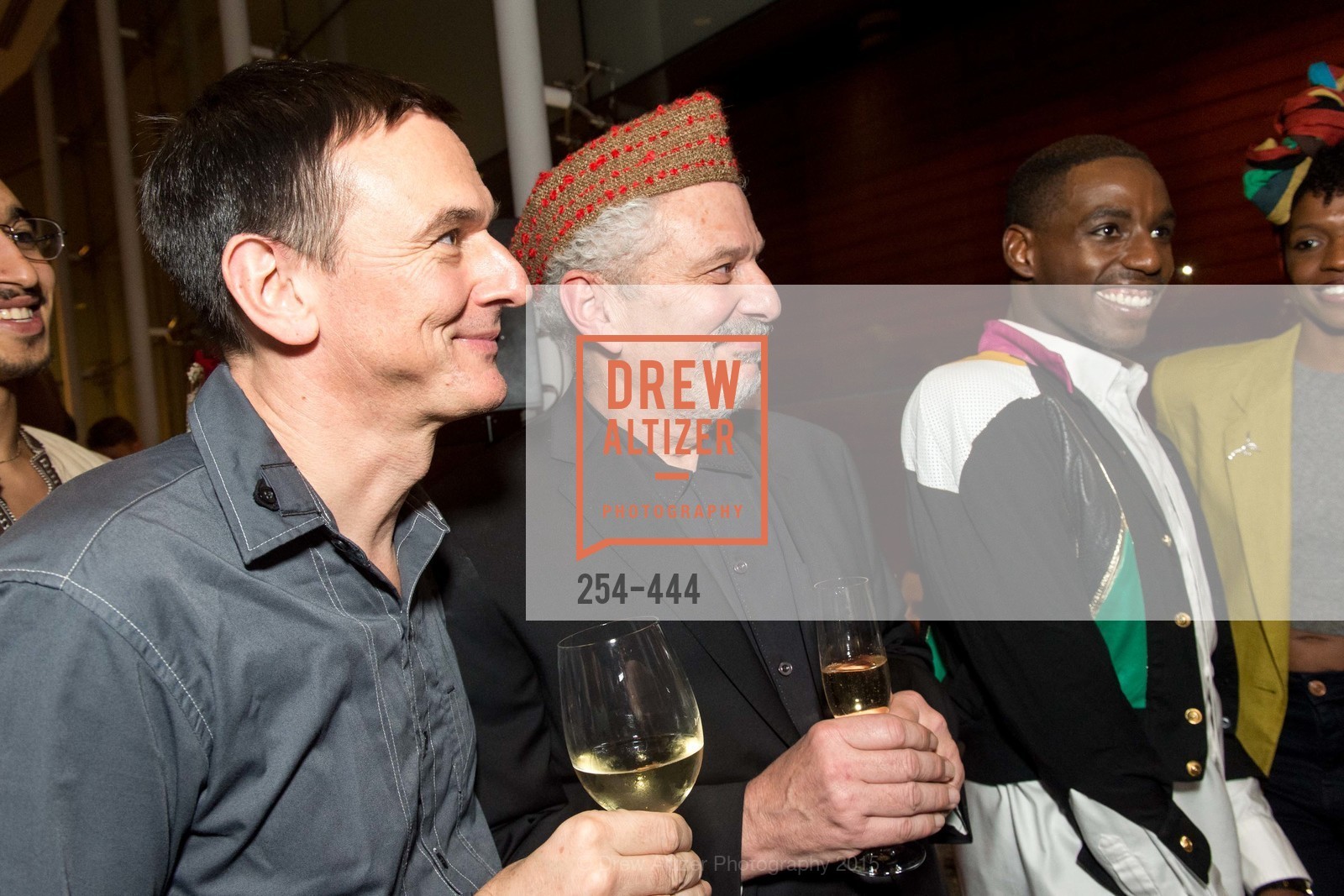 Axel Morgenthaler, Robert Rosenwasser, Jeffrey Van Sciver, Photo #254-444