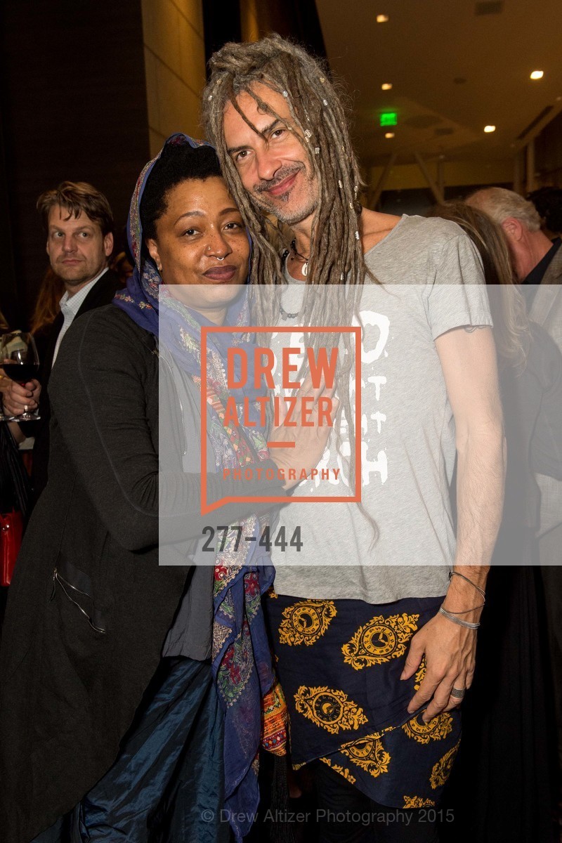 Lisa Fischer, JC Maillard, Alonzo King LINES Ballet Opening Night Party, St. Regis Hotel. 125 3rd St, November 6th, 2015,Drew Altizer, Drew Altizer Photography, full-service agency, private events, San Francisco photographer, photographer california
