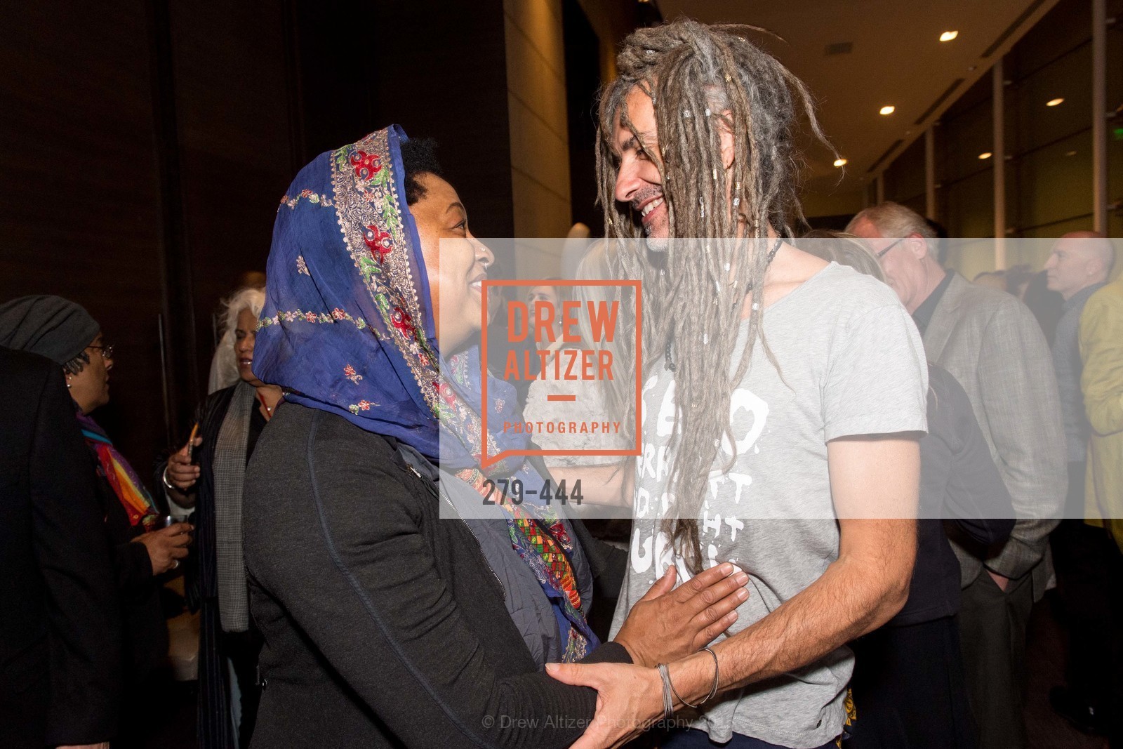 Lisa Fischer, JC Maillard, Alonzo King LINES Ballet Opening Night Party, St. Regis Hotel. 125 3rd St, November 6th, 2015,Drew Altizer, Drew Altizer Photography, full-service agency, private events, San Francisco photographer, photographer california