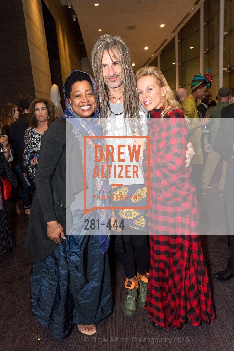 Lisa Fischer, JC Maillard, Britta Schwalenberg, Photo #281-444