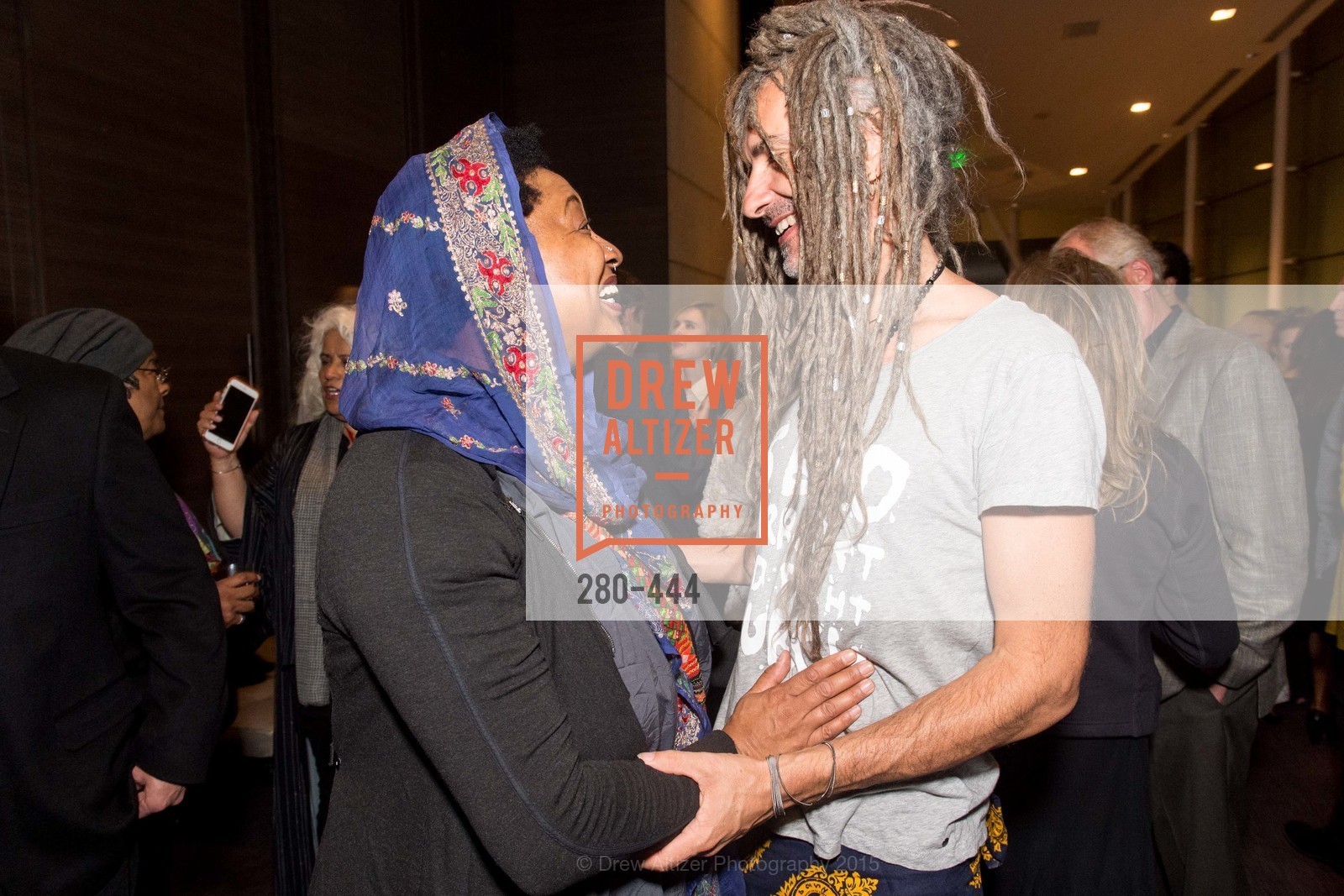 Lisa Fischer, JC Maillard, Alonzo King LINES Ballet Opening Night Party, St. Regis Hotel. 125 3rd St, November 6th, 2015,Drew Altizer, Drew Altizer Photography, full-service agency, private events, San Francisco photographer, photographer california