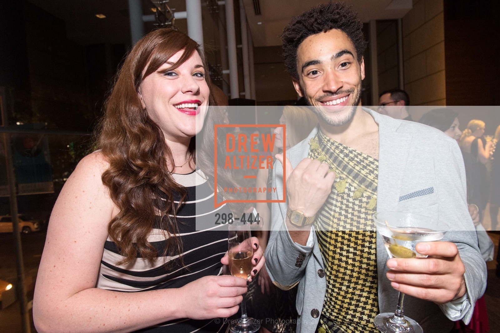 Tara Kayton, MIchael Montgomery, Alonzo King LINES Ballet Opening Night Party, St. Regis Hotel. St. Regis Hotel, . 125 3rd St, November 6th, 2015, Photo #298-444 Tara Kayton, MIchael Montgomery, Photo #298-444