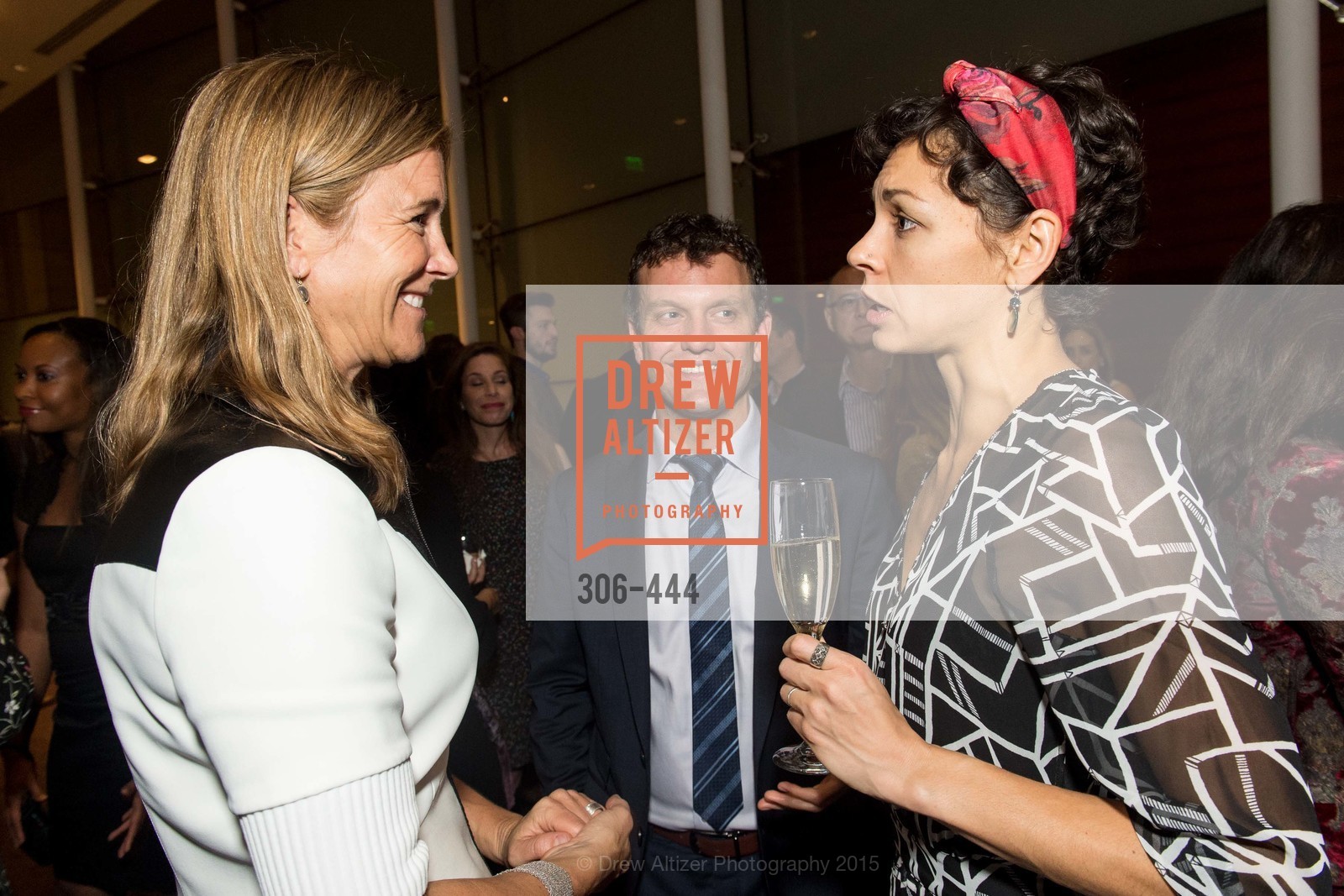 Lisa Chaplin, Kara Wilkes, Alonzo King LINES Ballet Opening Night Party, St. Regis Hotel. St. Regis Hotel, . 125 3rd St, November 6th, 2015, Photo #306-444 Lisa Chaplin, Kara Wilkes, Photo #306-444
