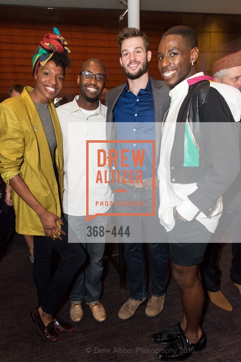 Courtney Henry, Steve Tucker, Robb Beresford, Jeffrey Van Sciver, Alonzo King LINES Ballet Opening Night Party, St. Regis Hotel. St. Regis Hotel, . 125 3rd St, November 6th, 2015, Photo #368-444 Courtney Henry, Steve Tucker, Robb Beresford, Jeffrey Van Sciver, Photo #368-444