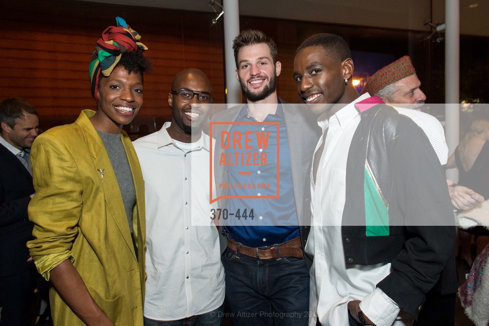 Courtney Henry, Steve Tucker, Robb Beresford, Jeffrey Van Sciver, Alonzo King LINES Ballet Opening Night Party, St. Regis Hotel. 125 3rd St, November 6th, 2015,Drew Altizer, Drew Altizer Photography, full-service event agency, private events, San Francisco photographer, photographer California