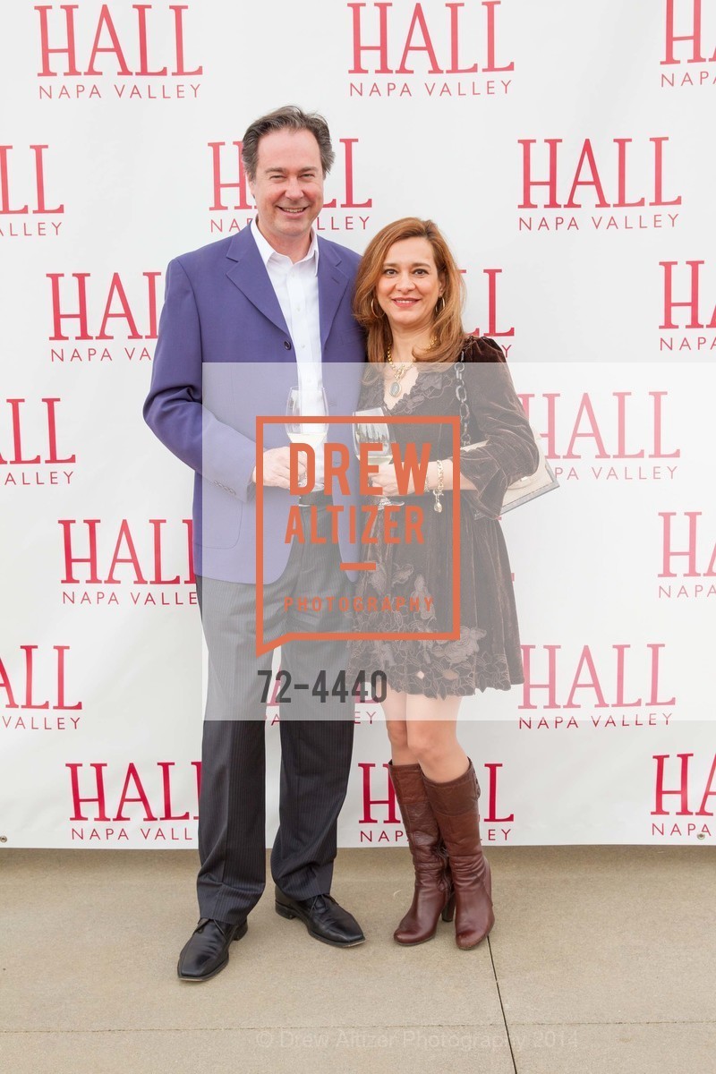 Steve Lohr, Faranak Shahroozi, HALL St. Helena Open House, US, March 8th, 2014, Photo #72-4440 Steve Lohr, Faranak Shahroozi, Photo #72-4440
