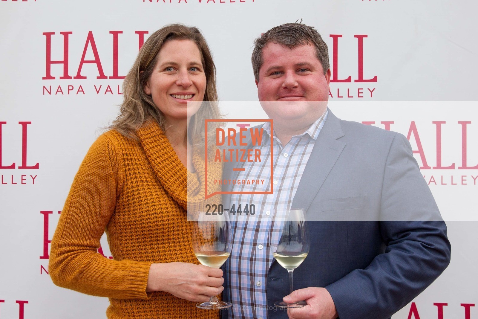 Courtney Becker, Craig Becker, HALL St. Helena Open House, US, March 8th, 2014, Photo #220-4440 Courtney Becker, Craig Becker, Photo #220-4440