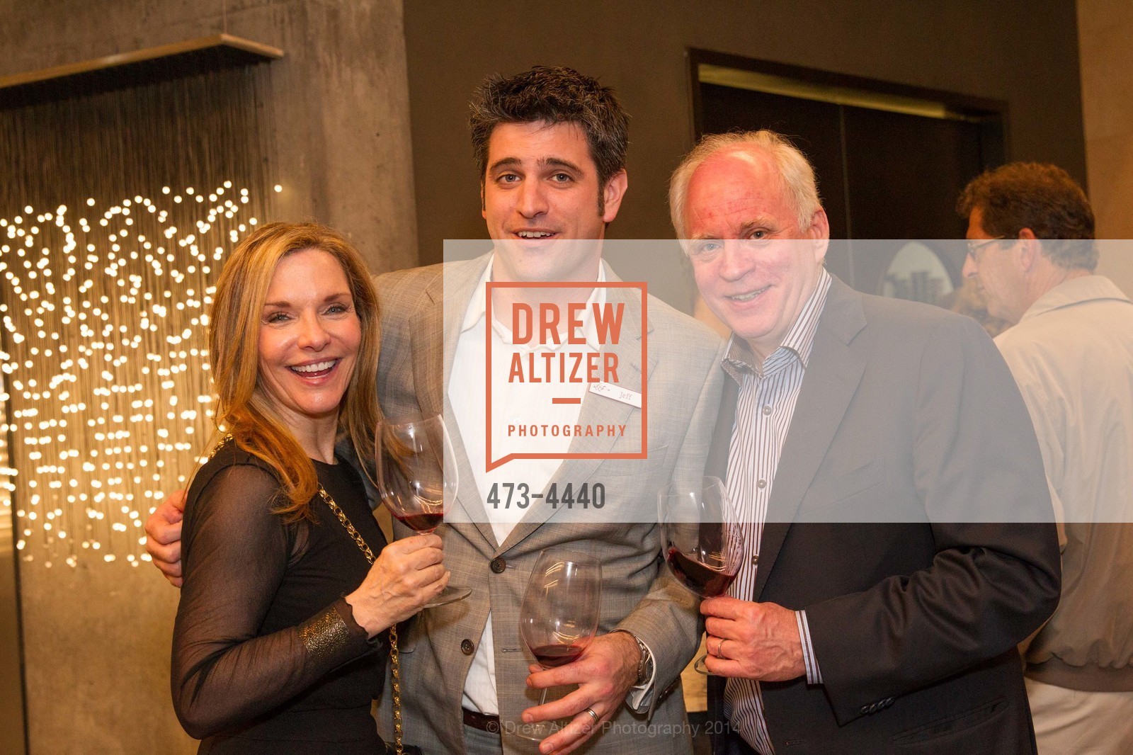 Arlene Winge, Jeff Zappelli, Rick Winge, HALL St. Helena Open House, US, March 8th, 2014, Photo #473-4440 Arlene Winge, Jeff Zappelli, Rick Winge, Photo #473-4440