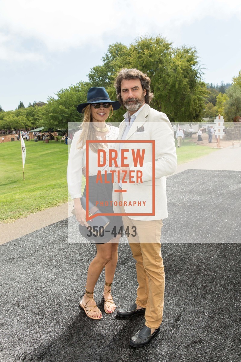 Mary Alice Stephenson, Luca Iacovoni, ST. REGIS POLO Cup & Sunset Dinner, US, September 20th, 2014, Photo #350-4443 Mary Alice Stephenson, Luca Iacovoni, Photo #350-4443