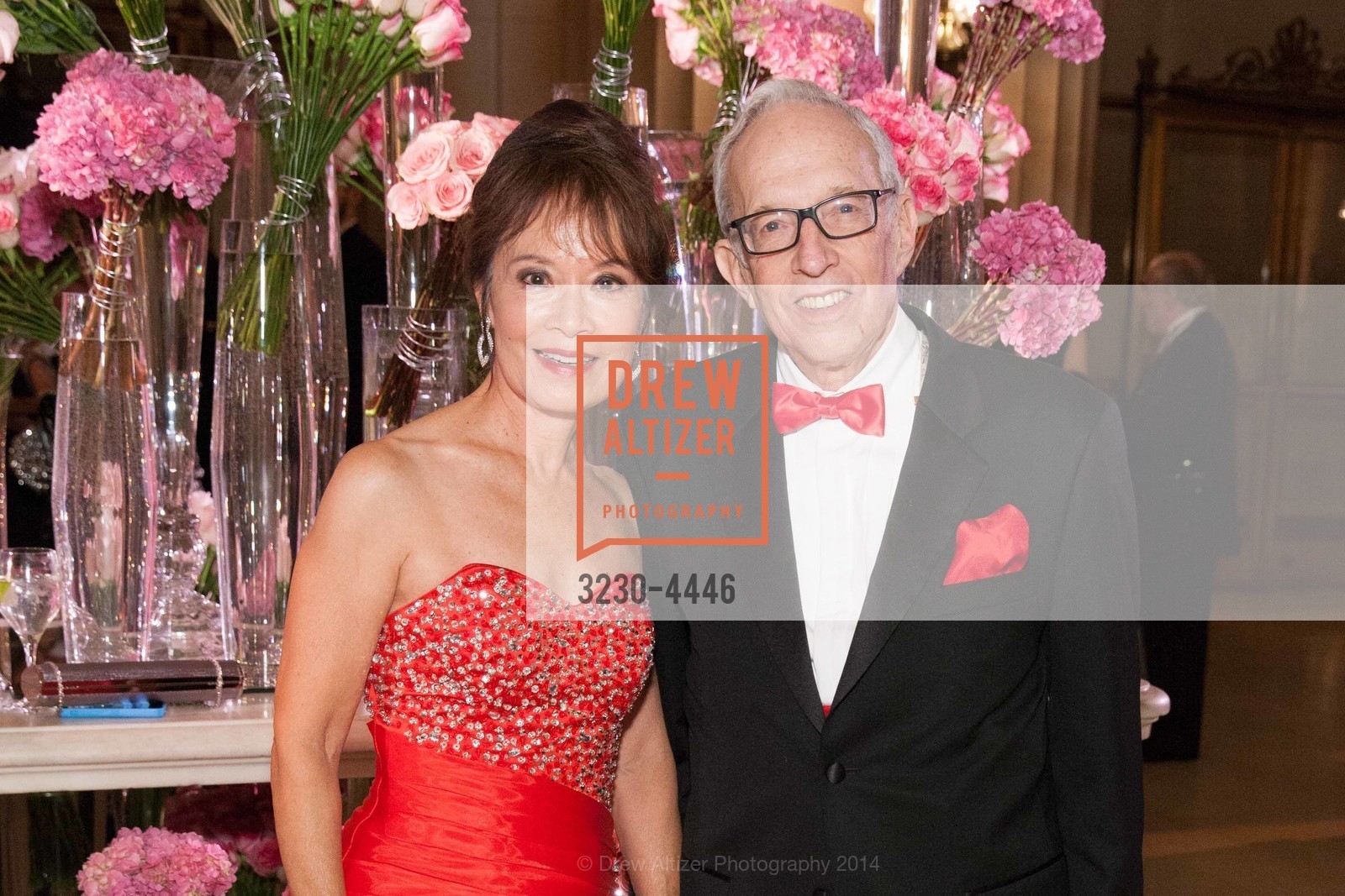 Victoria Nakamura, Stanley Goldsmith, A Paris Holiday: Dinner on the OPERA HOUSE STAGE, US, December 2nd, 2014, Photo #3230-4446 Victoria Nakamura, Stanley Goldsmith, Photo #3230-4446