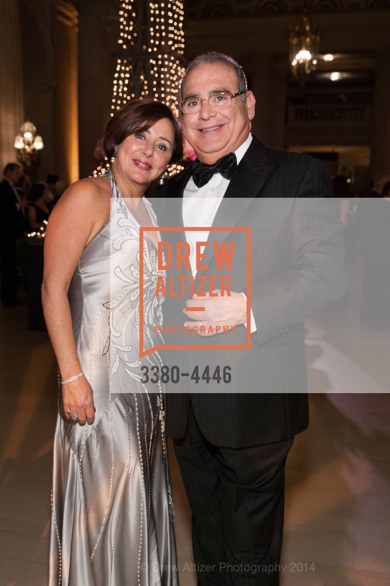 Dina Lahlouh, John Lahlouh, A Paris Holiday: Dinner on the OPERA HOUSE STAGE, US, December 2nd, 2014, Photo #3380-4446 Dina Lahlouh, John Lahlouh, Photo #3380-4446