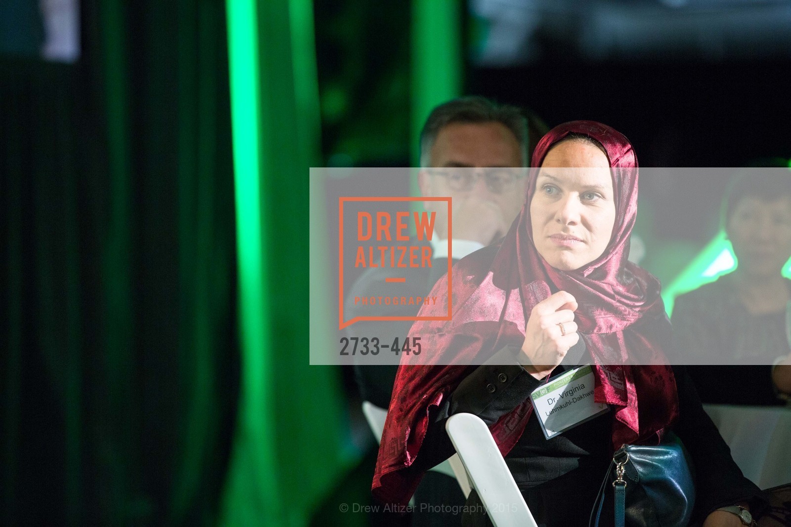 Virginia Lehmkuhl-Dakhwe, Silicon Valley Education Foundation's PIONEERS & PURPOSE, Computer History Museum. 1401 N. Shoreline Blvd, November 4th, 2015