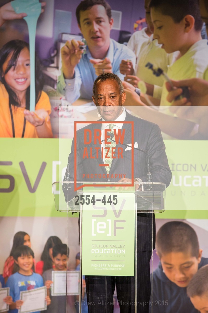 John W. Thompson, Silicon Valley Education Foundation's PIONEERS & PURPOSE, Computer History Museum. 1401 N. Shoreline Blvd, November 4th, 2015,Drew Altizer, Drew Altizer Photography, full-service agency, private events, San Francisco photographer, photographer california