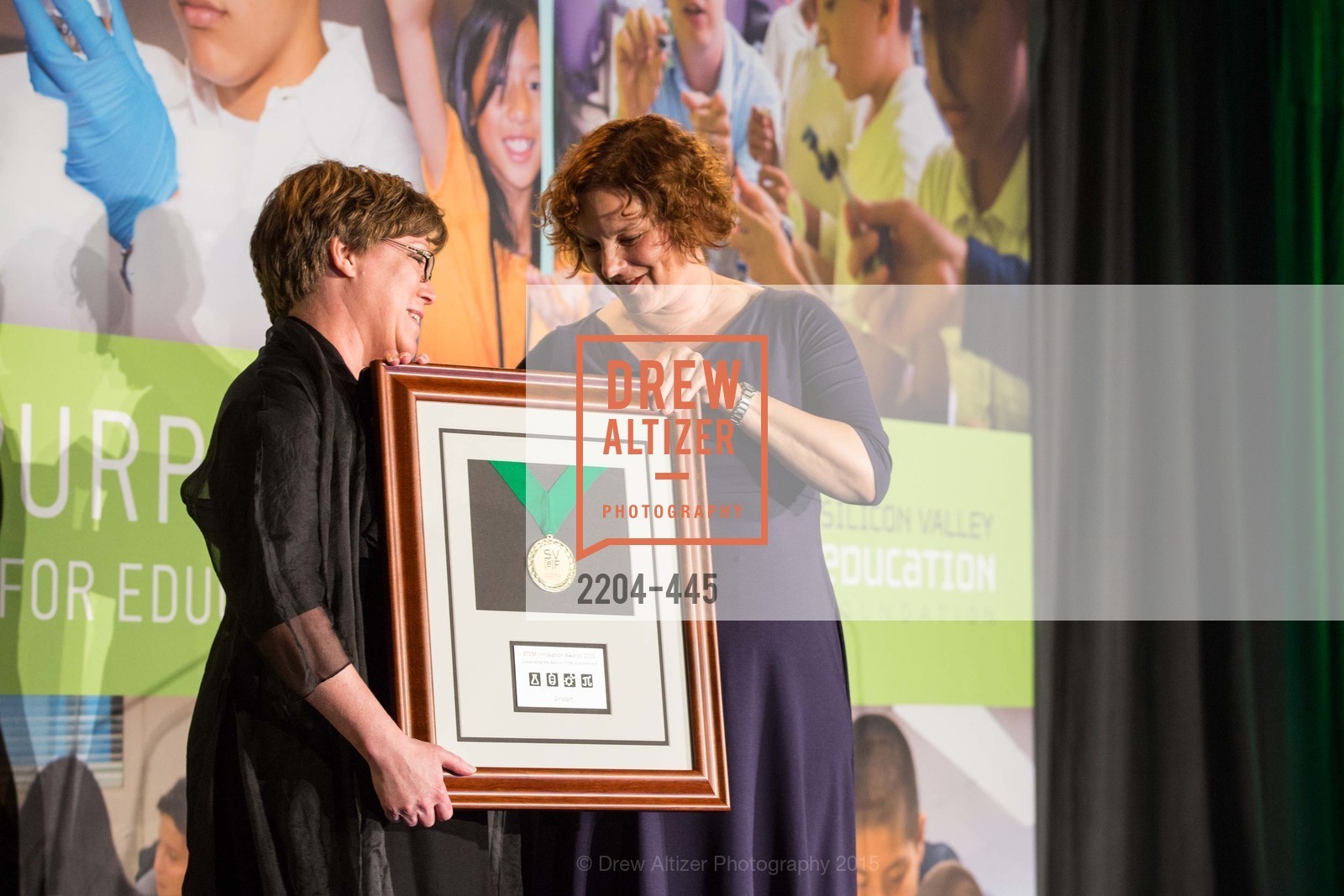 Tamara Hudgins, Colleen Cassity, Silicon Valley Education Foundation's PIONEERS & PURPOSE, Computer History Museum. 1401 N. Shoreline Blvd, November 4th, 2015,Drew Altizer, Drew Altizer Photography, full-service agency, private events, San Francisco photographer, photographer california